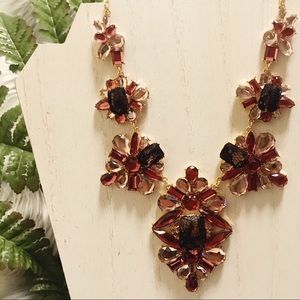 INC International Concepts Jewelry - INC Burgundy Lace Necklace INC International Concepts Jewelry - INC Burgundy Lace Necklace